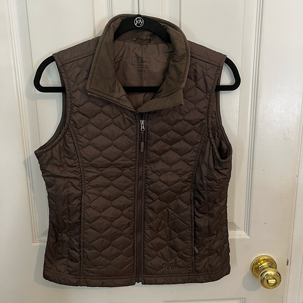 L.L Bean Brown Vest